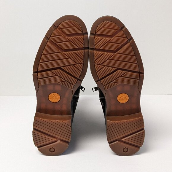 Timberland Gracelyn Waterproof Mid Boots, Dark Green, Women's 8.5 M - Picture 5 of 6